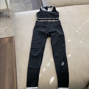 SoulCycle Ribbed seamless set